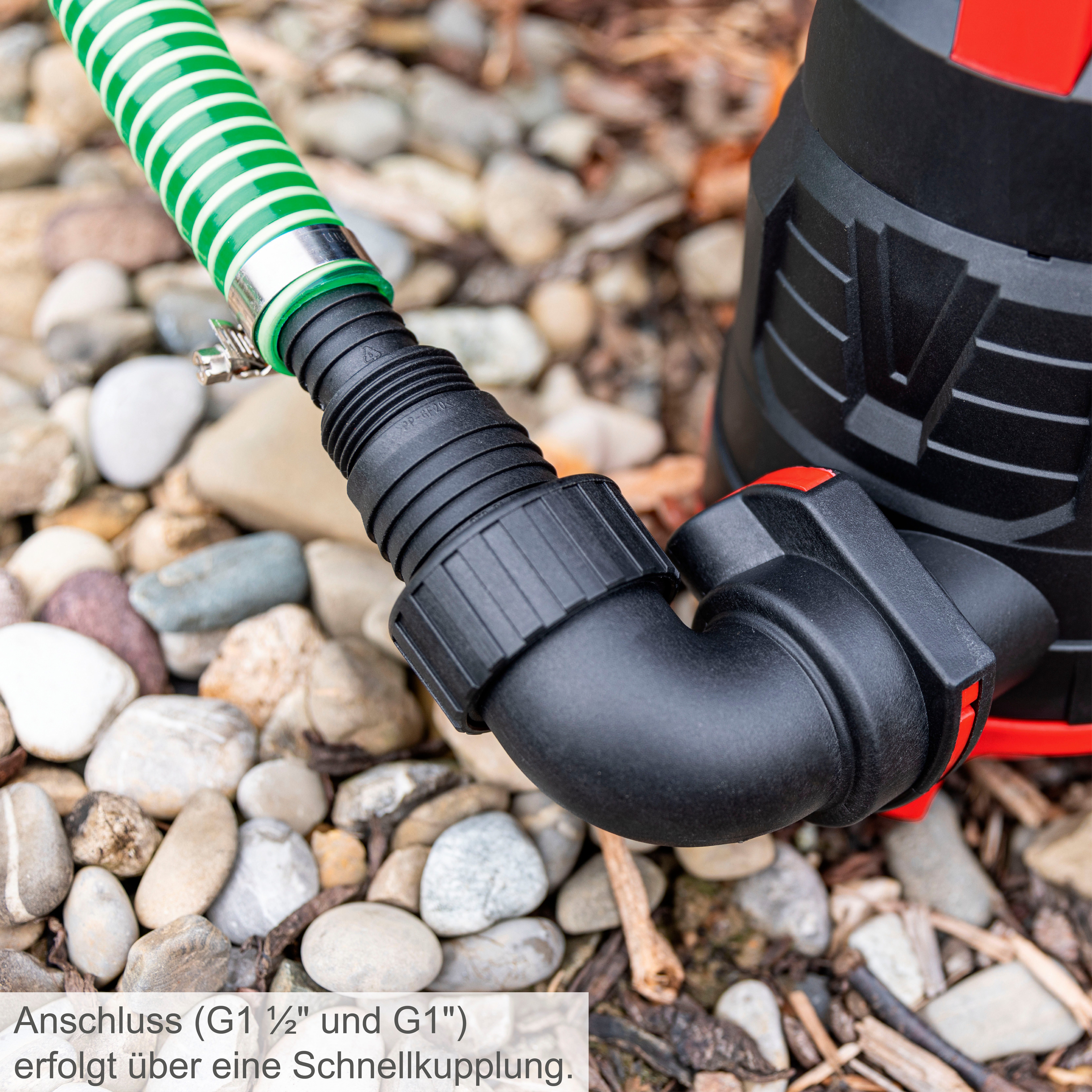 Scheppach Schmutzwasserpumpe »DWP400«, 400 W, max. 9000 L/h, 0,6 bar