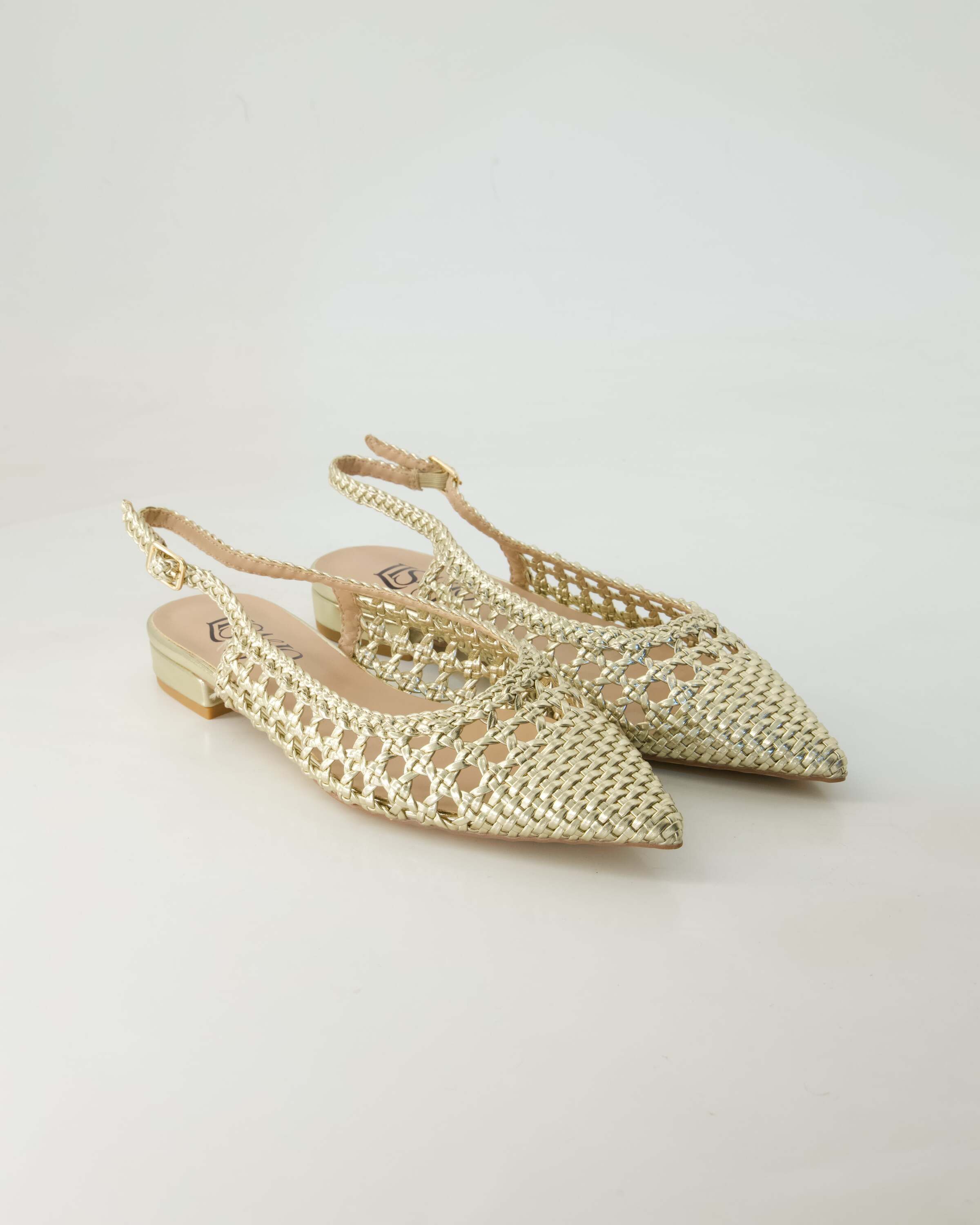 Lisa & Jo 2615174 Slingpumps Obermaterial: Sonstiges Material