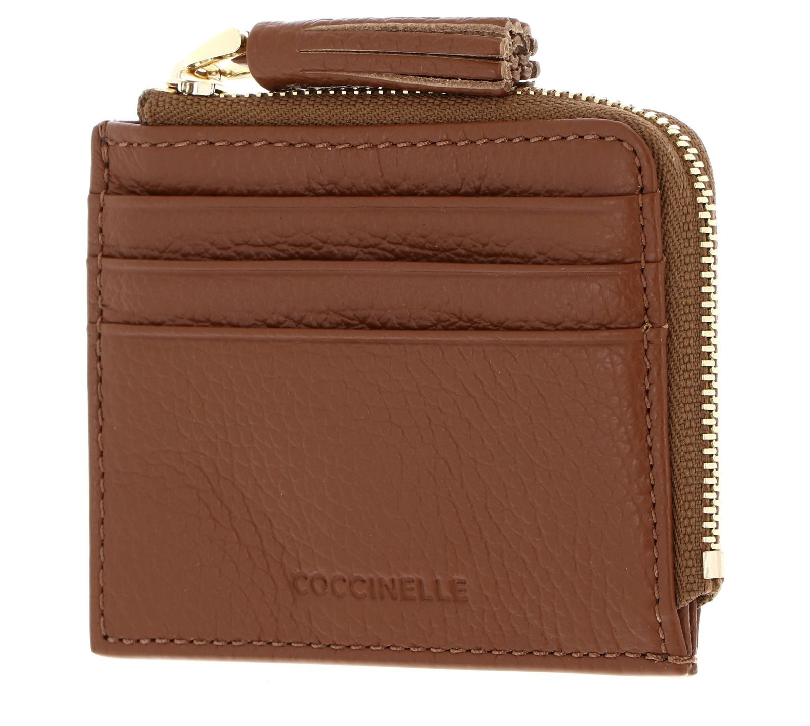 COCCINELLE Kartenetui Credit Card Holder, aus echtem Rindsleder