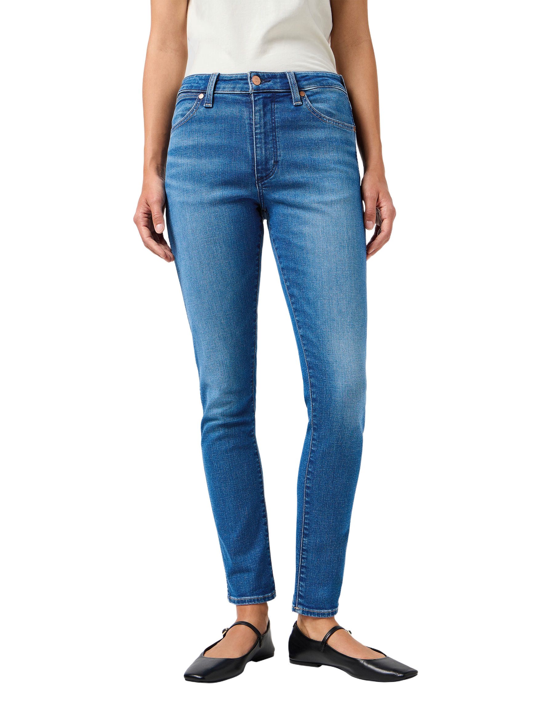 Wrangler Stretch-Jeans WRANGLER SIENNA rebel blue 112362641