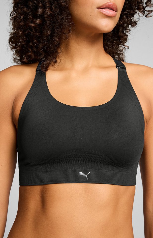 PUMA Sporttop PUMA WOMEN 3D KNIT SPORT TOP 1P wendbare und verstellbare Träger für einen personalisierten Look