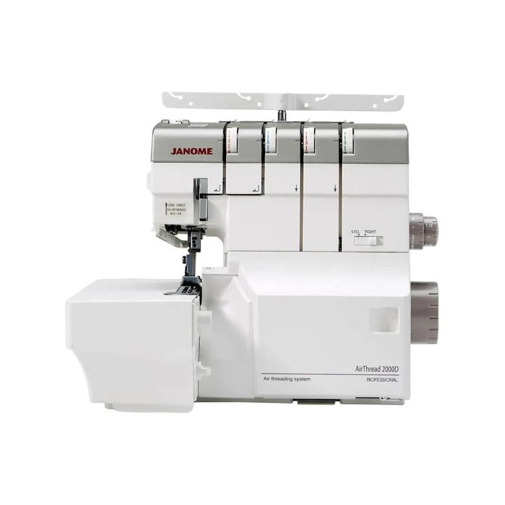 Janome Overlock-Nähmaschine - AirThread 2000D PROFESSIONAL mit Lufteinfädelung