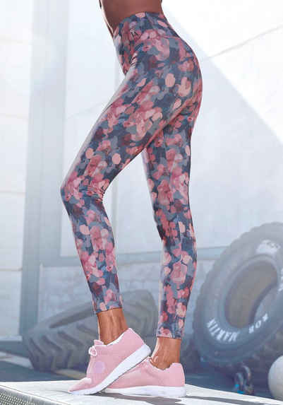 LASCANA ACTIVE Funktionsleggings mit Muster