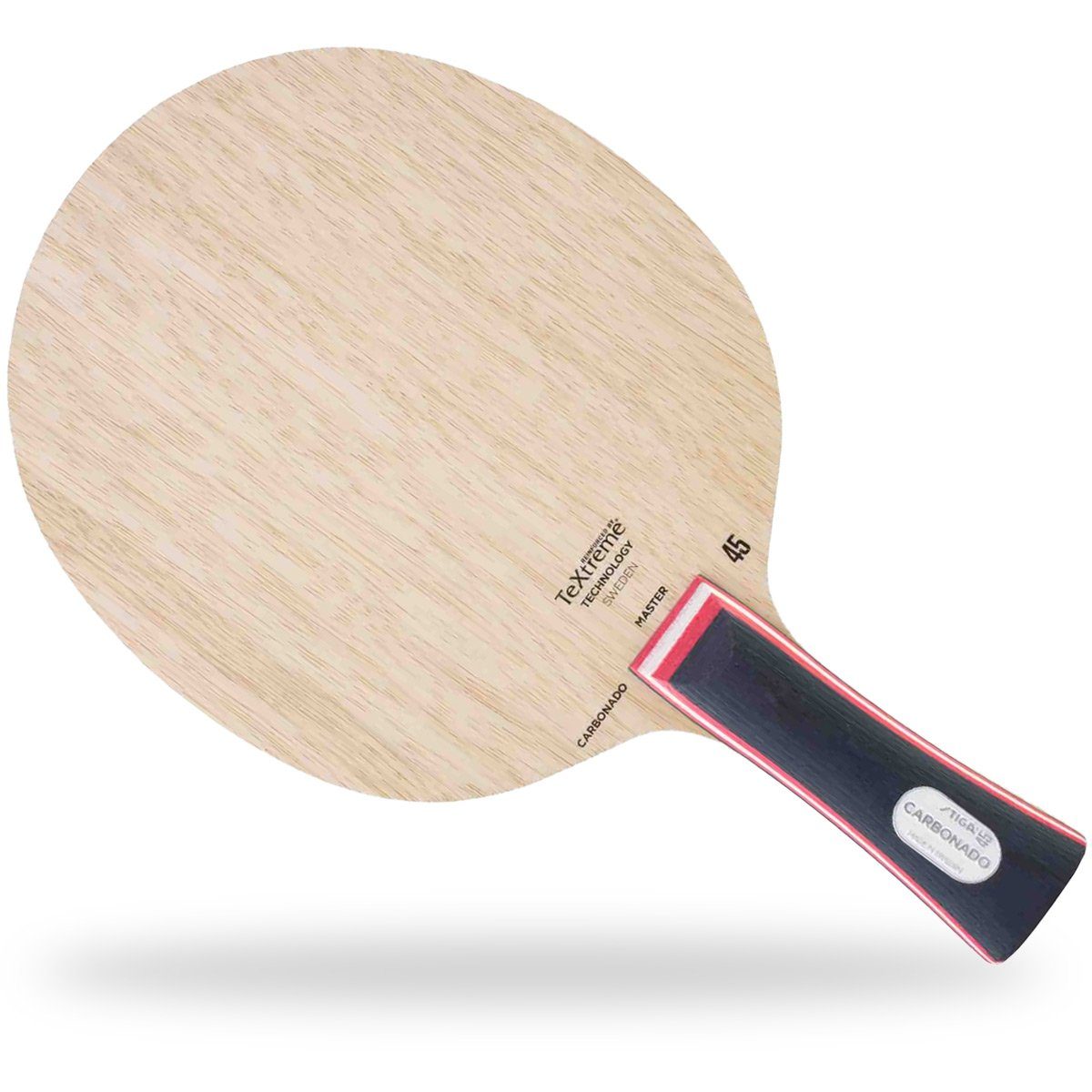 STIGA Tischtennisschläger Stiga Holz Carbonado 45