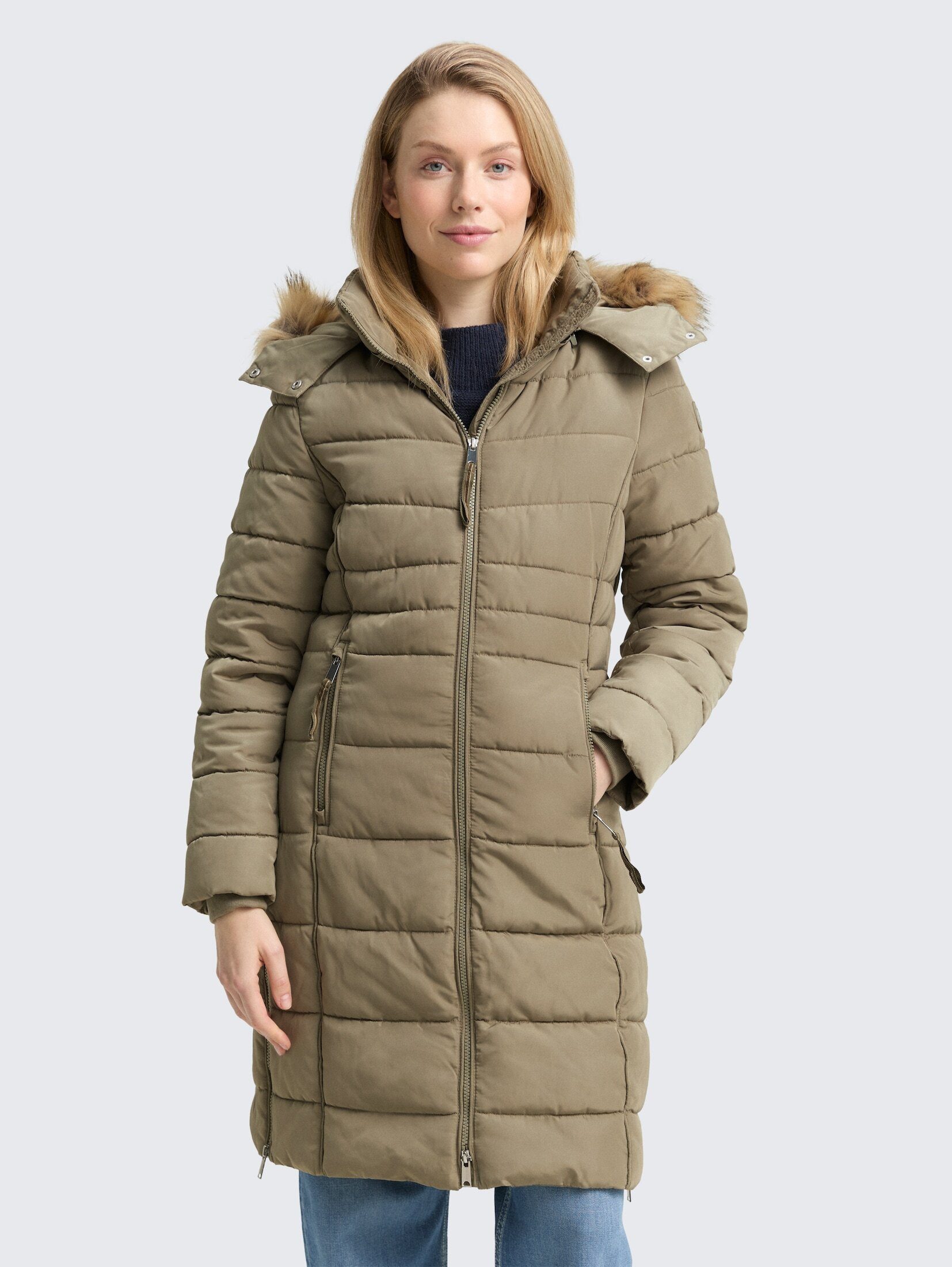 TOM TAILOR Steppmantel Jacken Puffer-Mantel mit günstig online kaufen