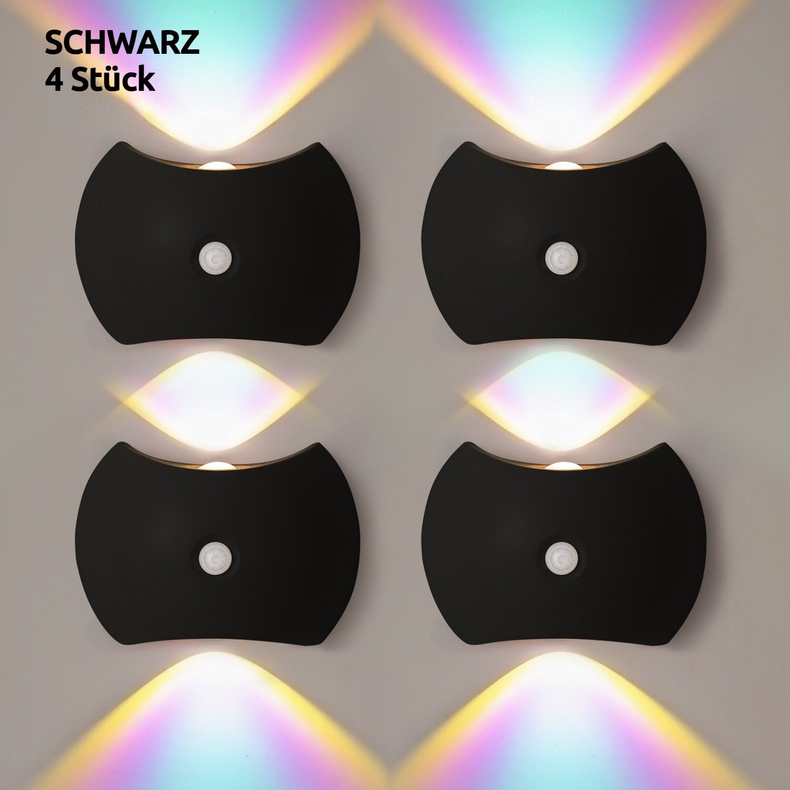 PRIISF LED Wandleuchte Akku Wandleuchte Up günstig online kaufen