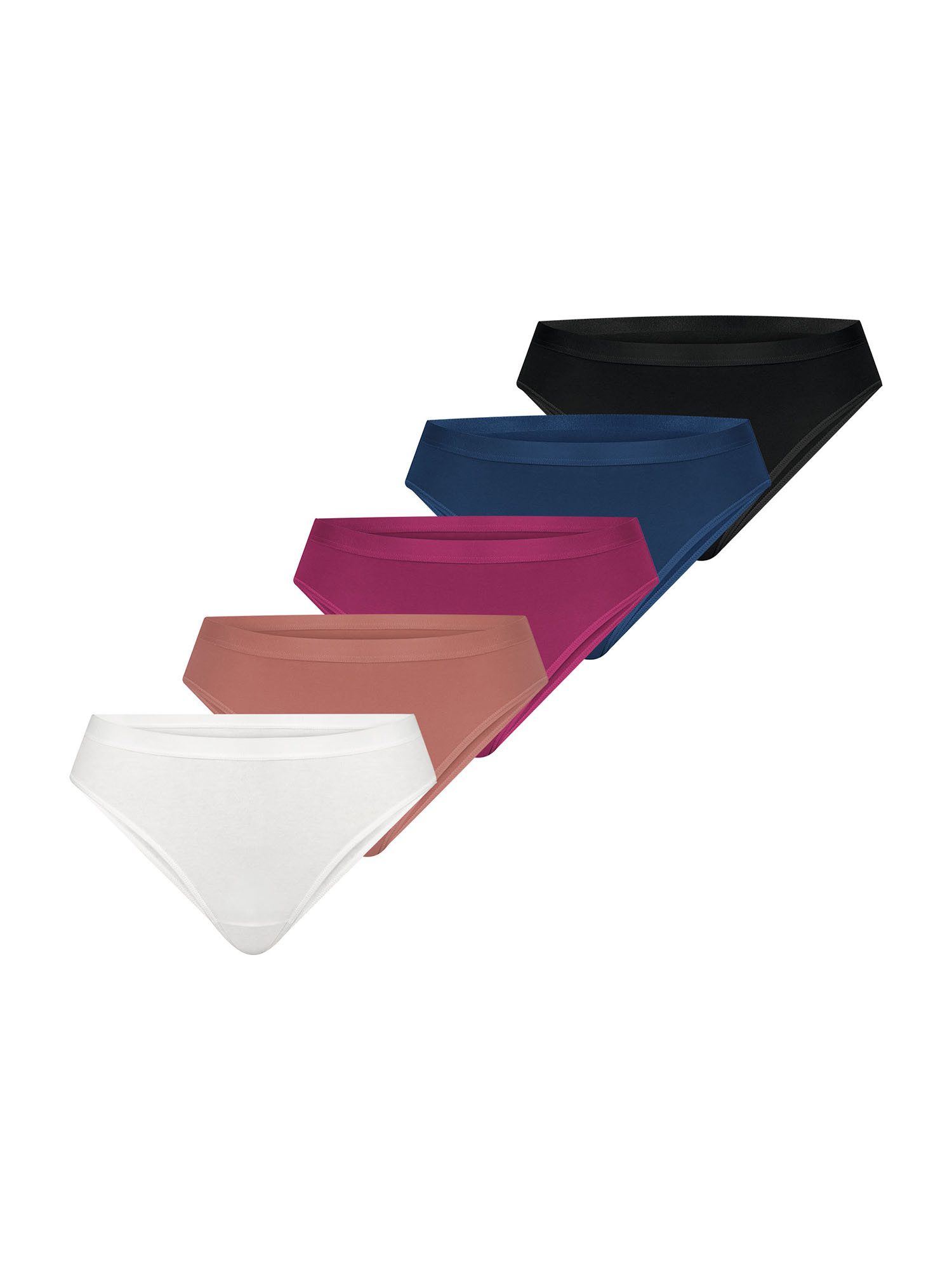Nur Die Brasilslip Basic (5-St) Brasilian Slip, Brasil Slip, Midislip