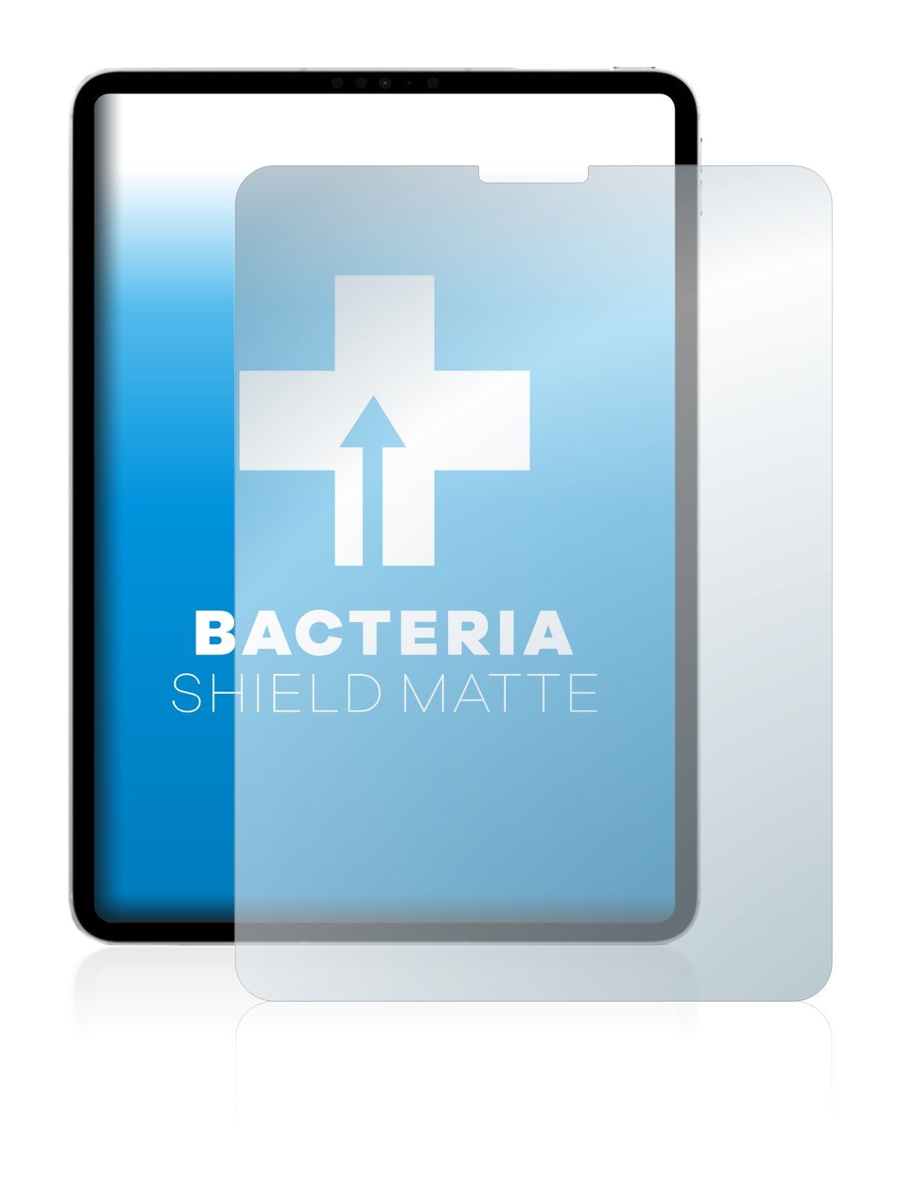 upscreen »für Apple iPad Pro 11" 2022 (4. Gen)« für Apple iPad Pro 11" 2022  (4. Gen), Displayschutzfolie, Folie Premium Schutzfolie matt entspiegelt  antibakteriell