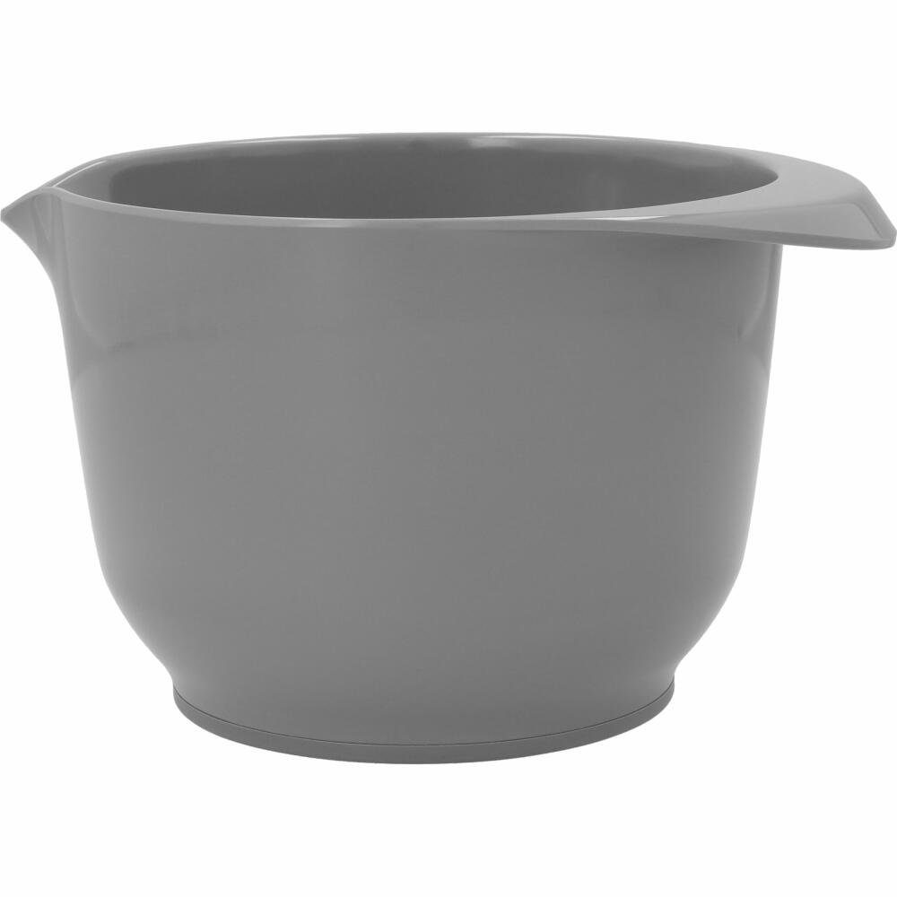 Bowl Rührschüssel Colour Kunststoff Birkmann Liter, 1.5 Grau