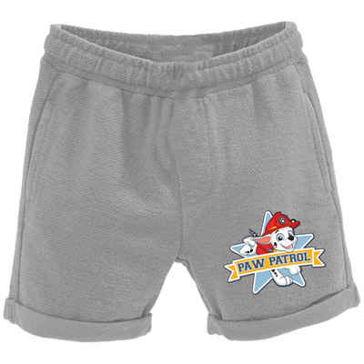 PAW PATROL T-Shirt & Shorts »Marshall Kinder Shorts« Gr. 86/92