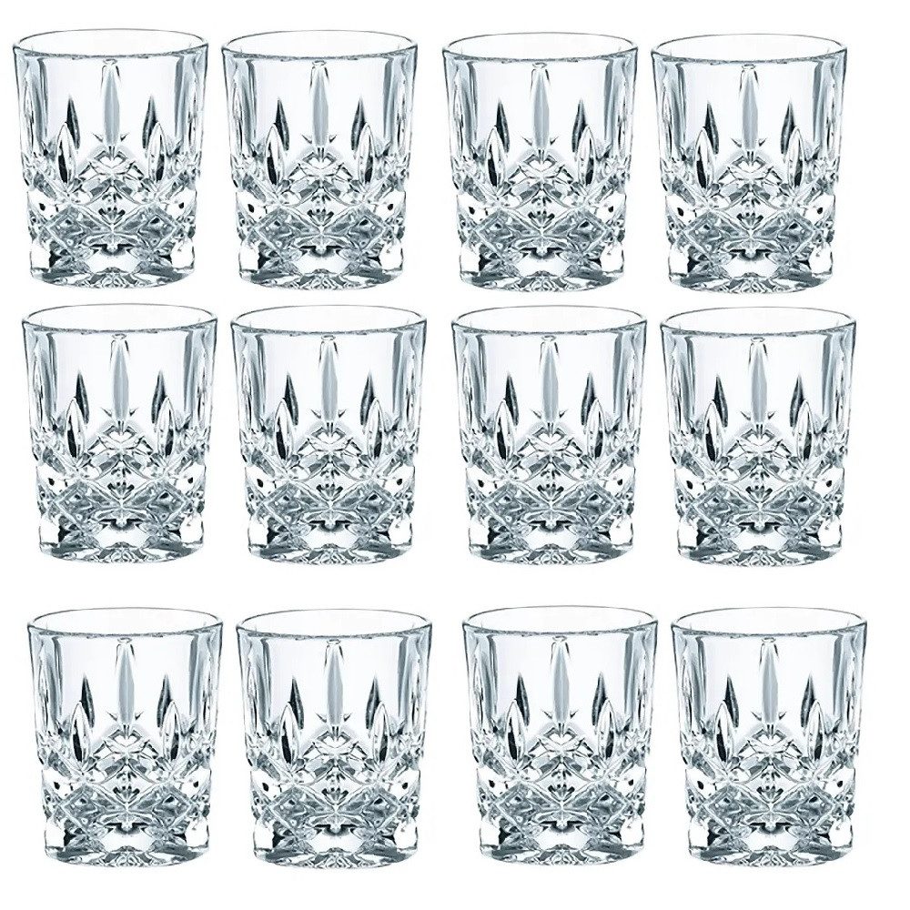 Schnapsglas Nachtmann Noblesse Stamper/Shotglas 12er Set