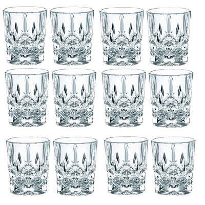 Nachtmann Schnapsglas Nachtmann Noblesse Stamper/Shotglas 12er Set, Kristallglas