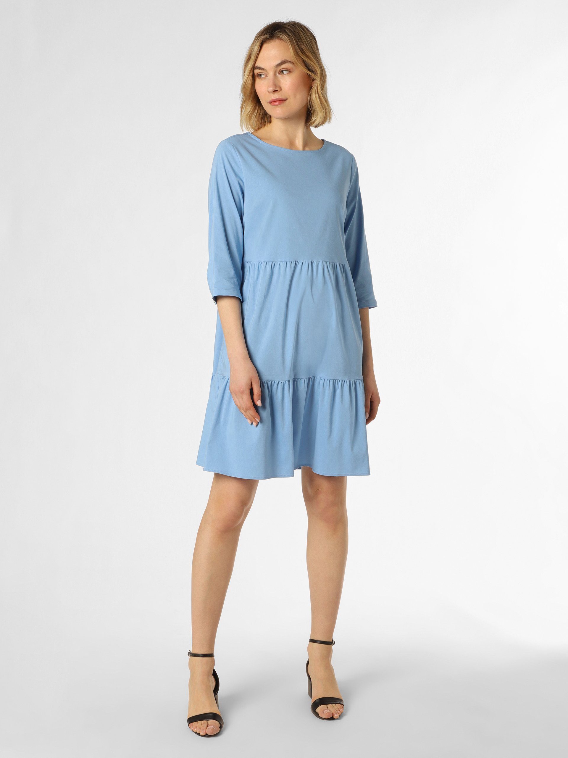 A-Linien-Kleid hellblau Marie Lund