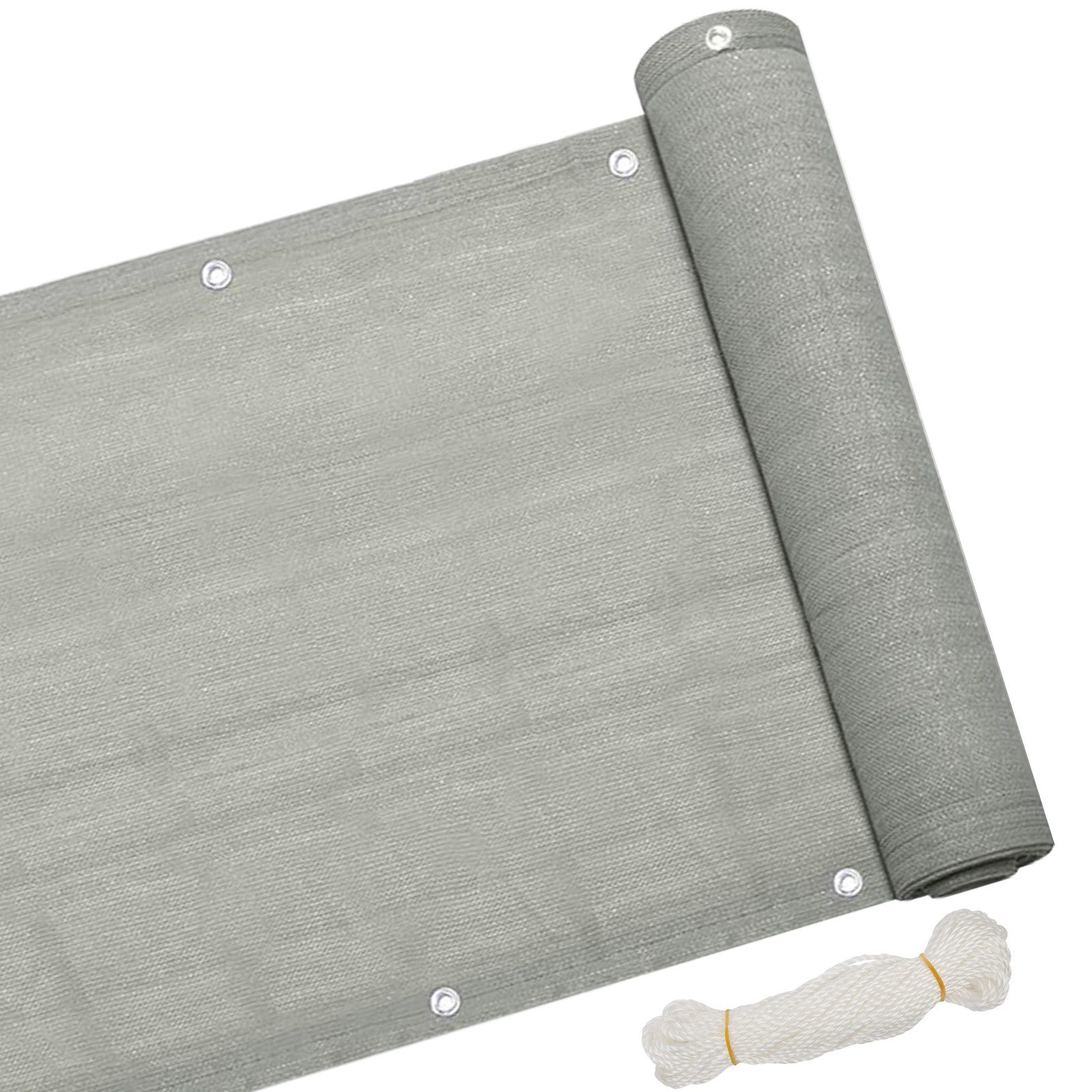Clanmacy Balkonsichtschutz Zaunblende Sichtschutz Balkon 180 günstig online kaufen