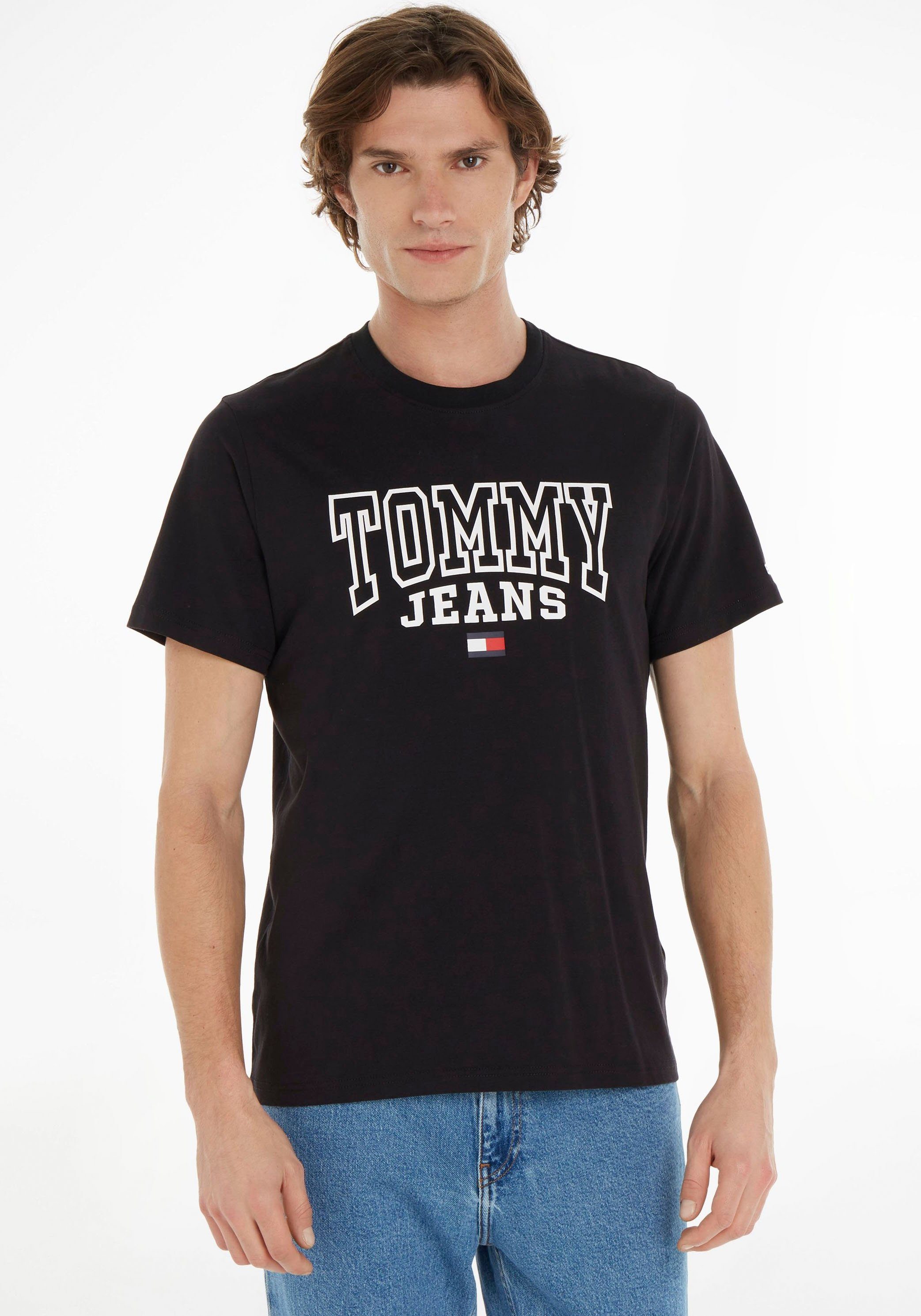 Tommy Jeans T-Shirt TJM RGLR ENTRY GRAPHIC TEE Black