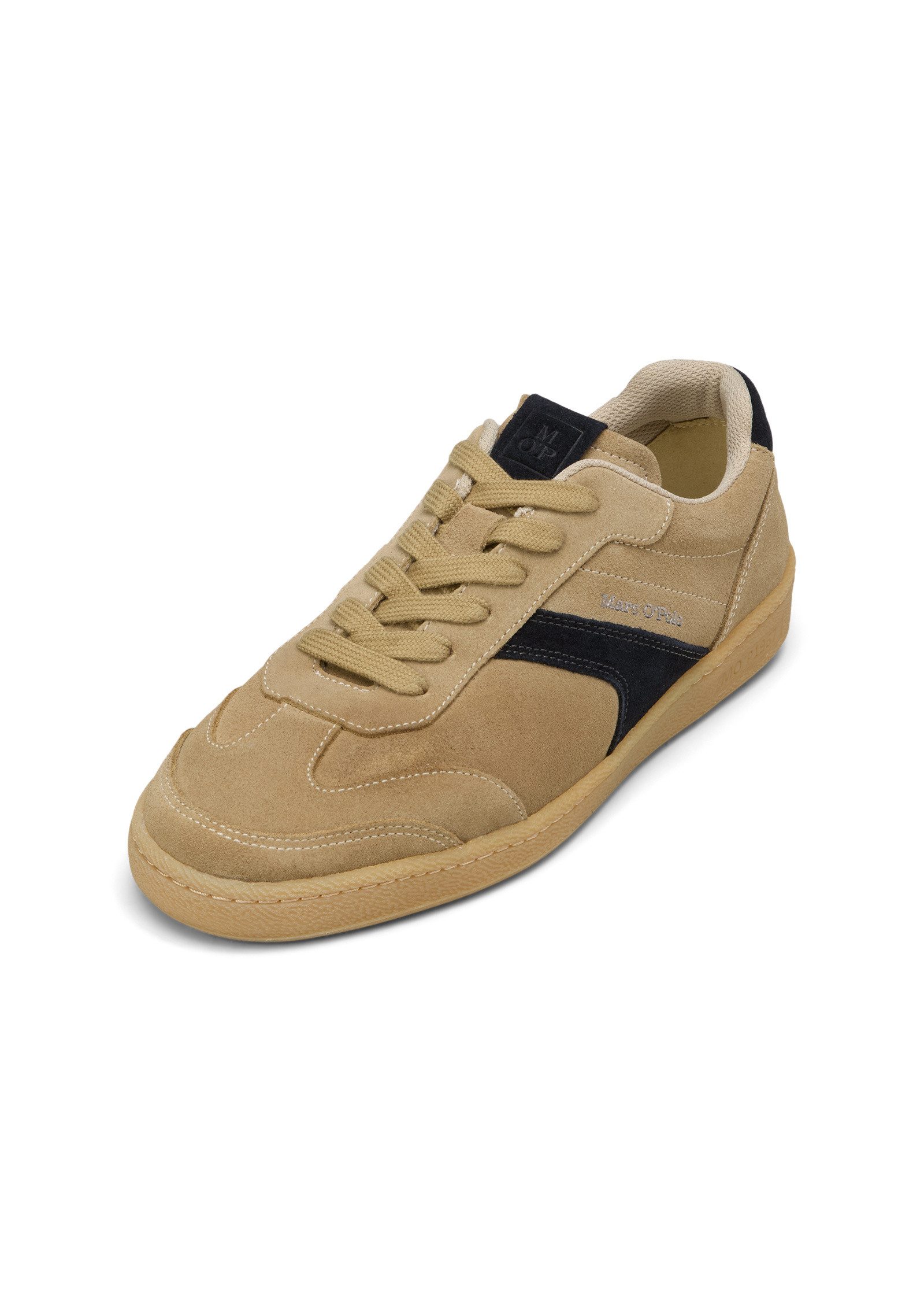 aus softem Veloursleder Sneaker