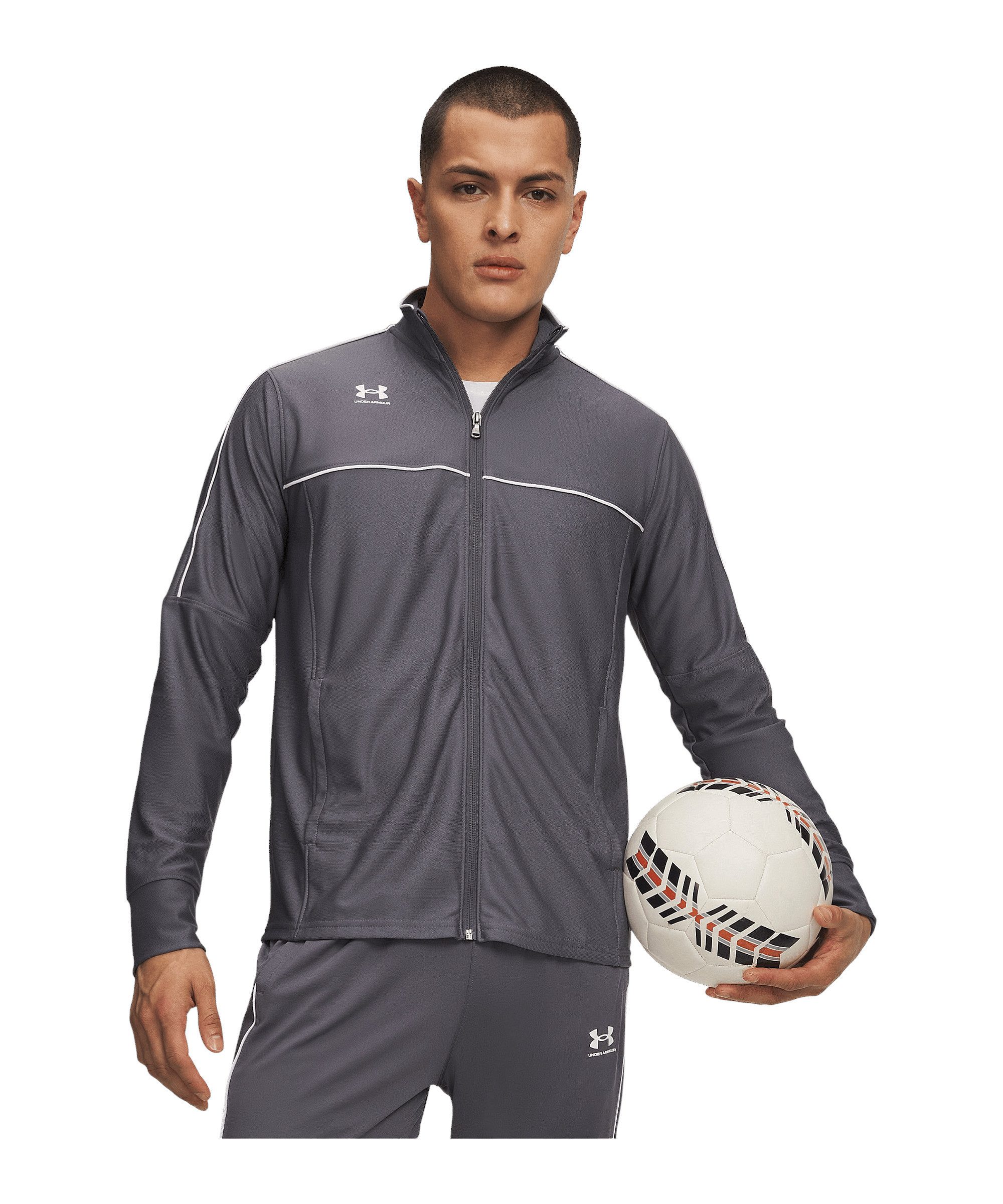 Under Armour® Sweatjacke Under Armour Challenger Track Jacke Polyester