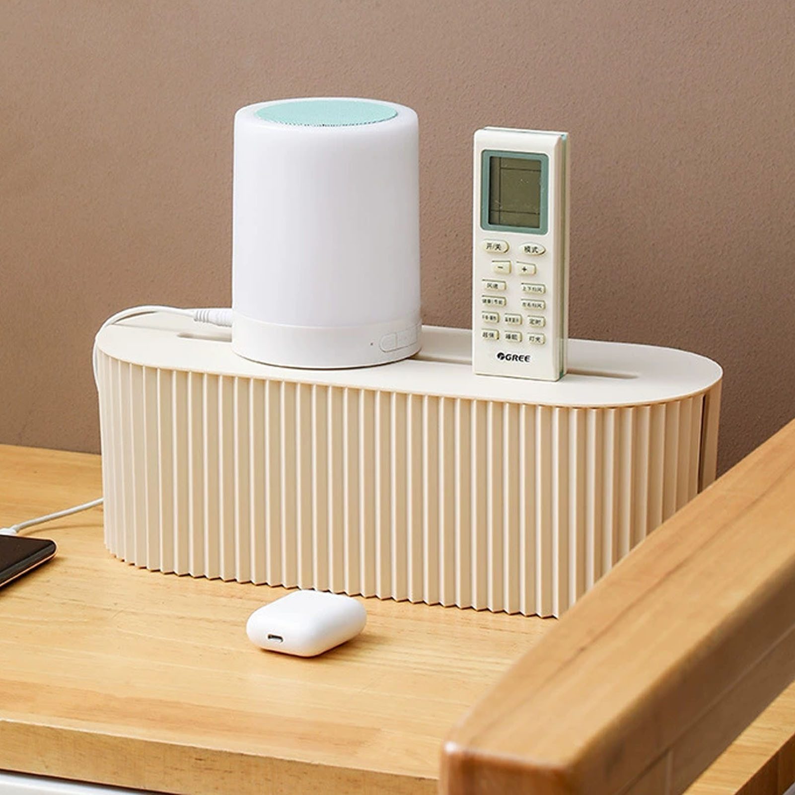 SURFOU Kabelbox Kabel Organizer Box Kabelmanagement Kabel Verstecken Steckd günstig online kaufen