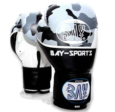 BAY-Sports Boxhandschuhe Camouflage Box-Handschuhe Boxen Kickboxen