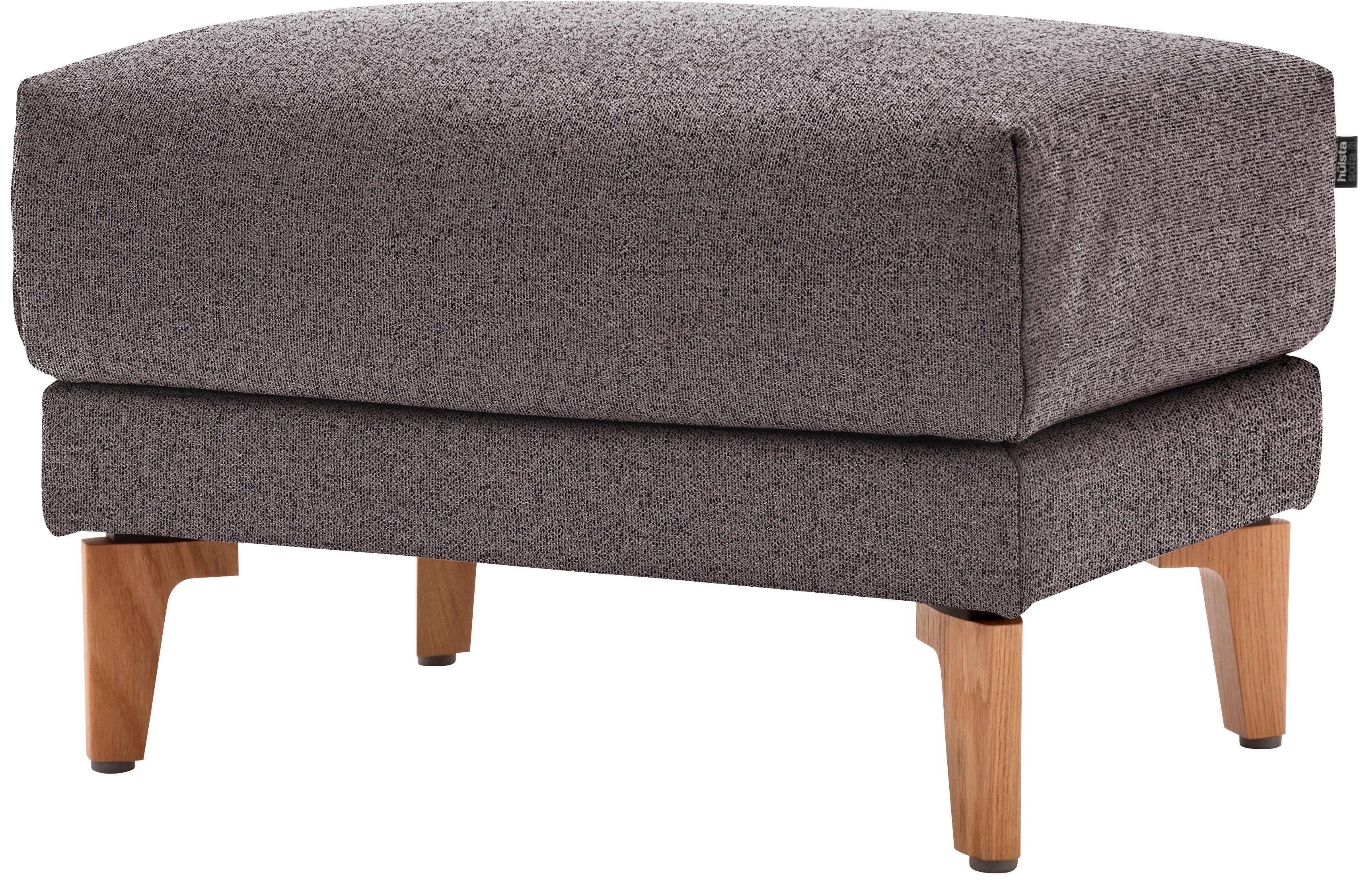 hülsta sofa Hocker hs.450, Füße aus Massivholz