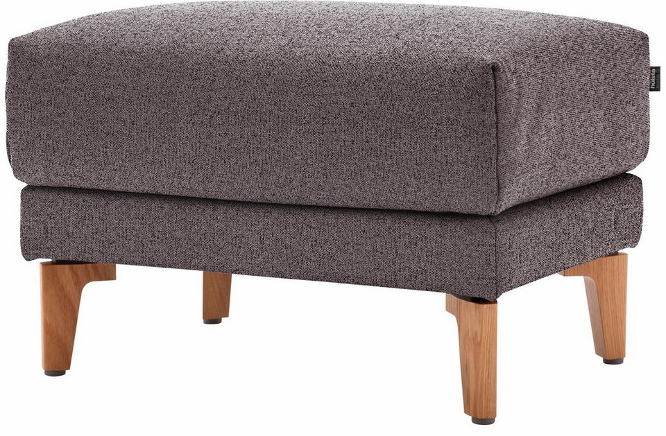 Massivholz sofa Füße aus Hocker hülsta hs.450,