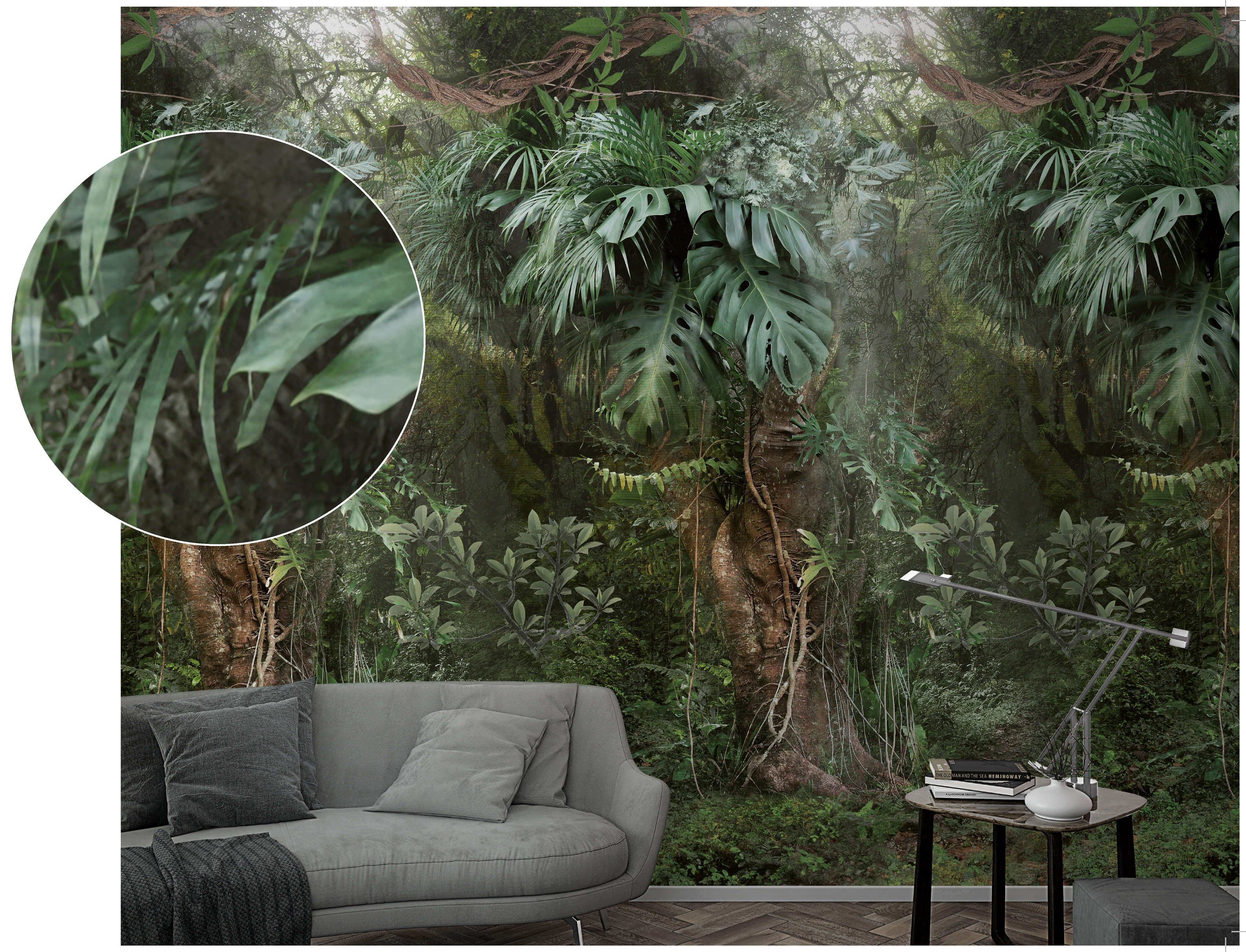 Newroom Vliestapete, [ 2,7 x 1,59m günstig online kaufen