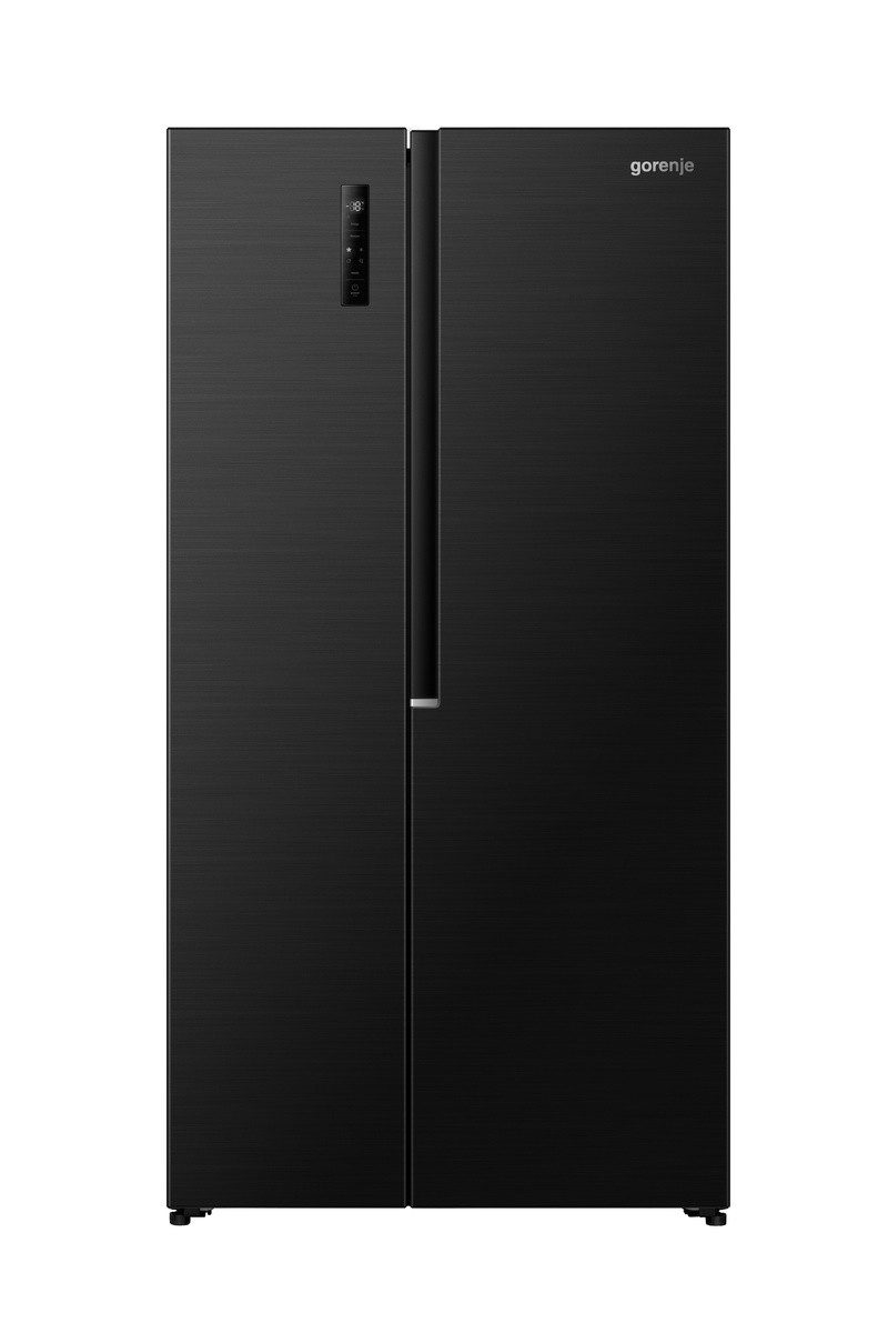 GORENJE Side-by-Side NRS917C41BX, 178,6 cm hoch, 91,1 cm breit, 544 Liter Gesamtvolumen, genug Platz für eine Großfamilie
