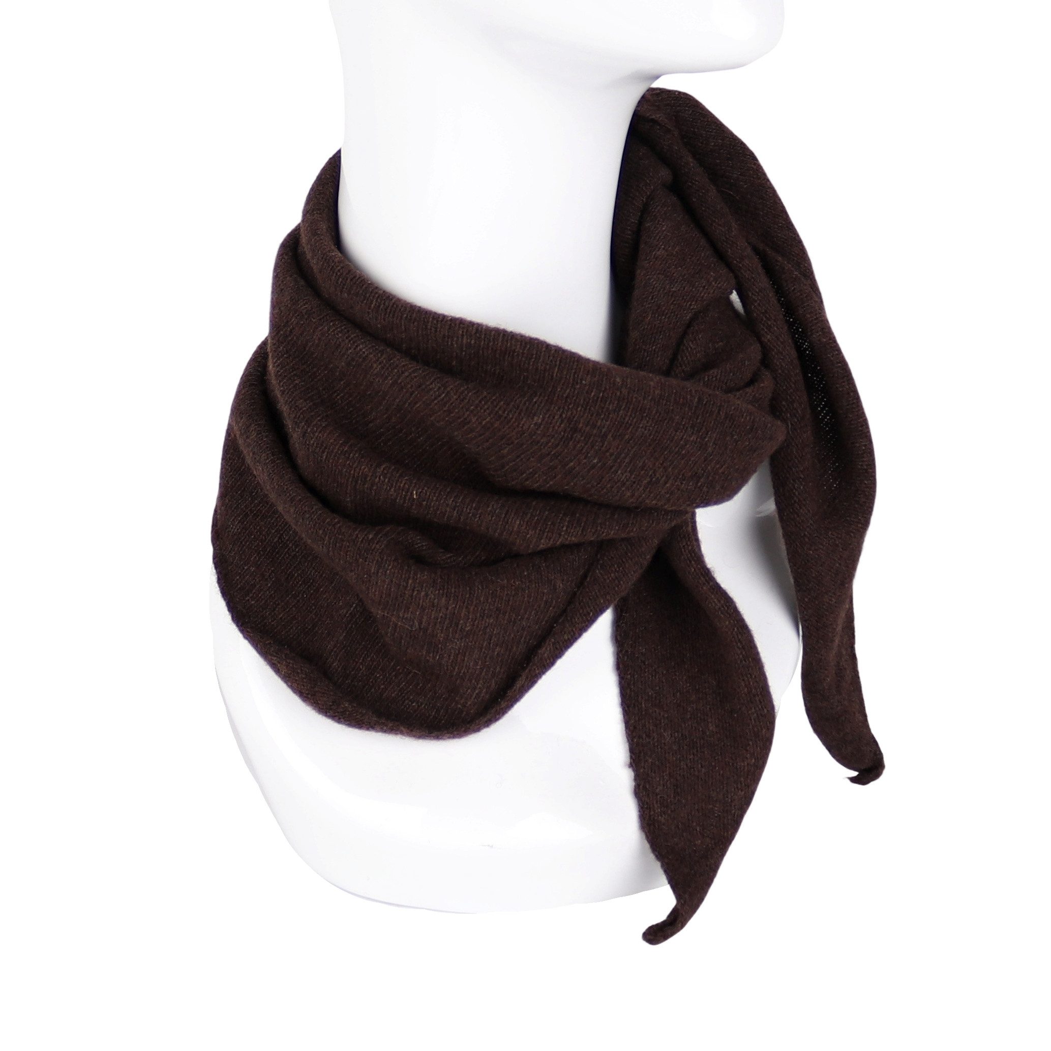 MIRROSI Nickituch Elegantes Tuch aus Feinstrick – Made in Italy, (ca. 100x 35cm), Damen Halstuch – ideal für den Herbst und das ganze Jahr