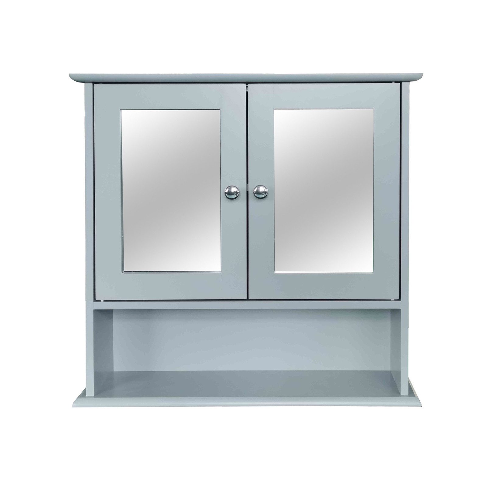 HTI-Line Hängeschrank Spiegelschrank Sarah mit 2 Türen (Stück, 1-St., 1 Spiegelschrank) Spiegel Wandspiegel Badspiegel Badschrank