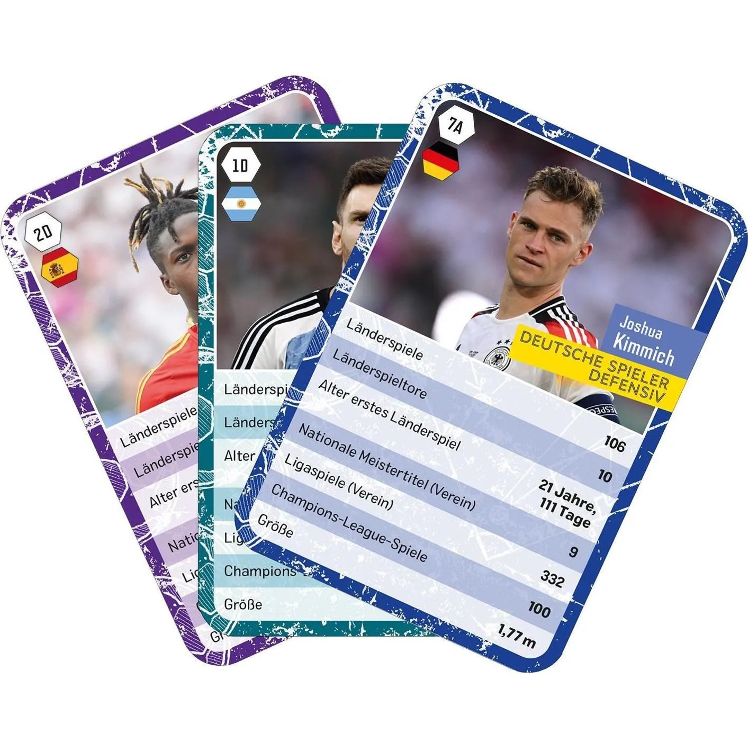 Ars Edition Spiel Fußball-Quartett