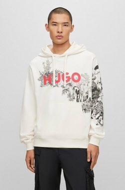 HUGO Sweatshirt Herren Hoodie DOLEVITO (1-tlg)