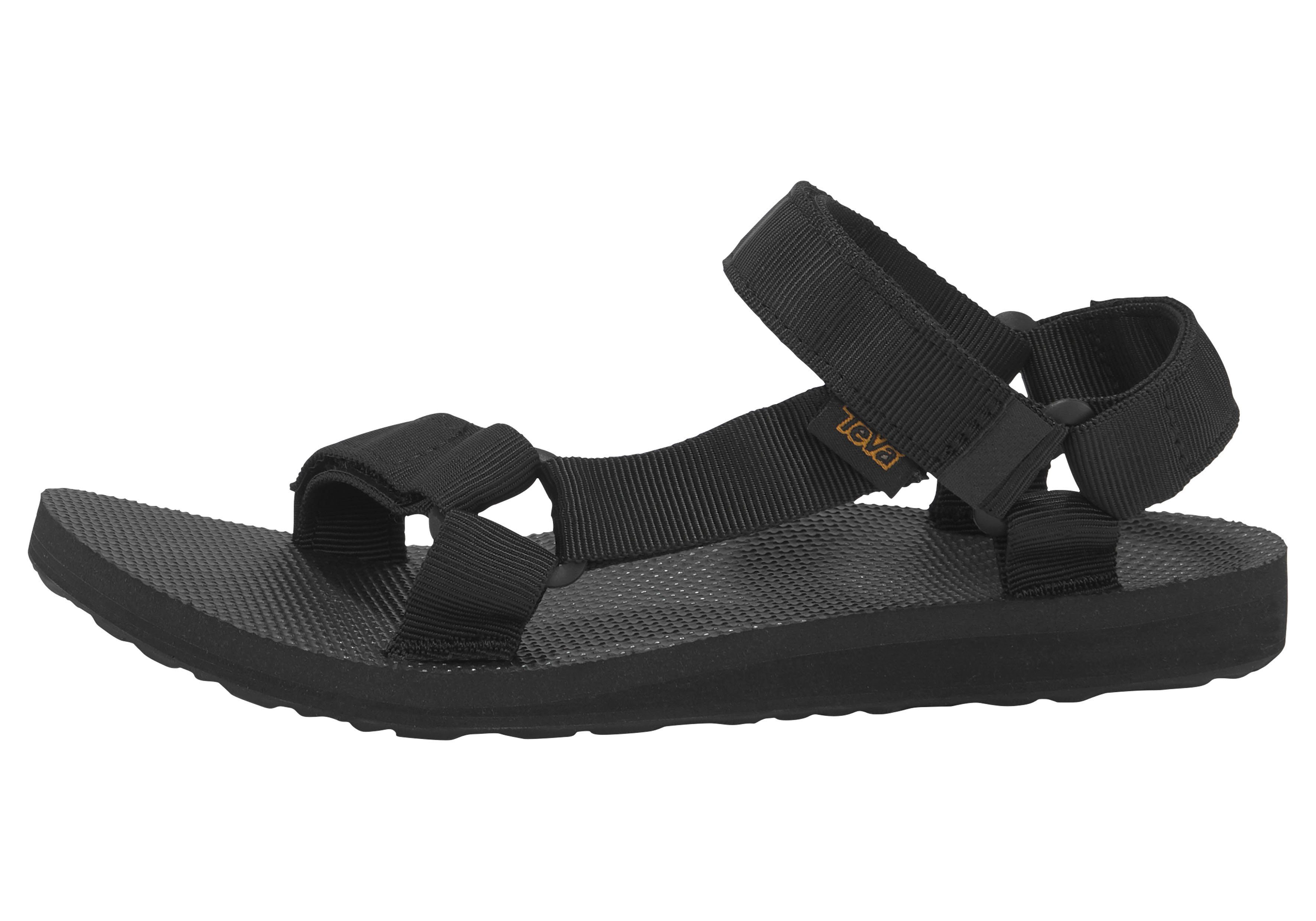 Universal Sandale Klettverschluss mit Sandal W's Teva schwarz Original