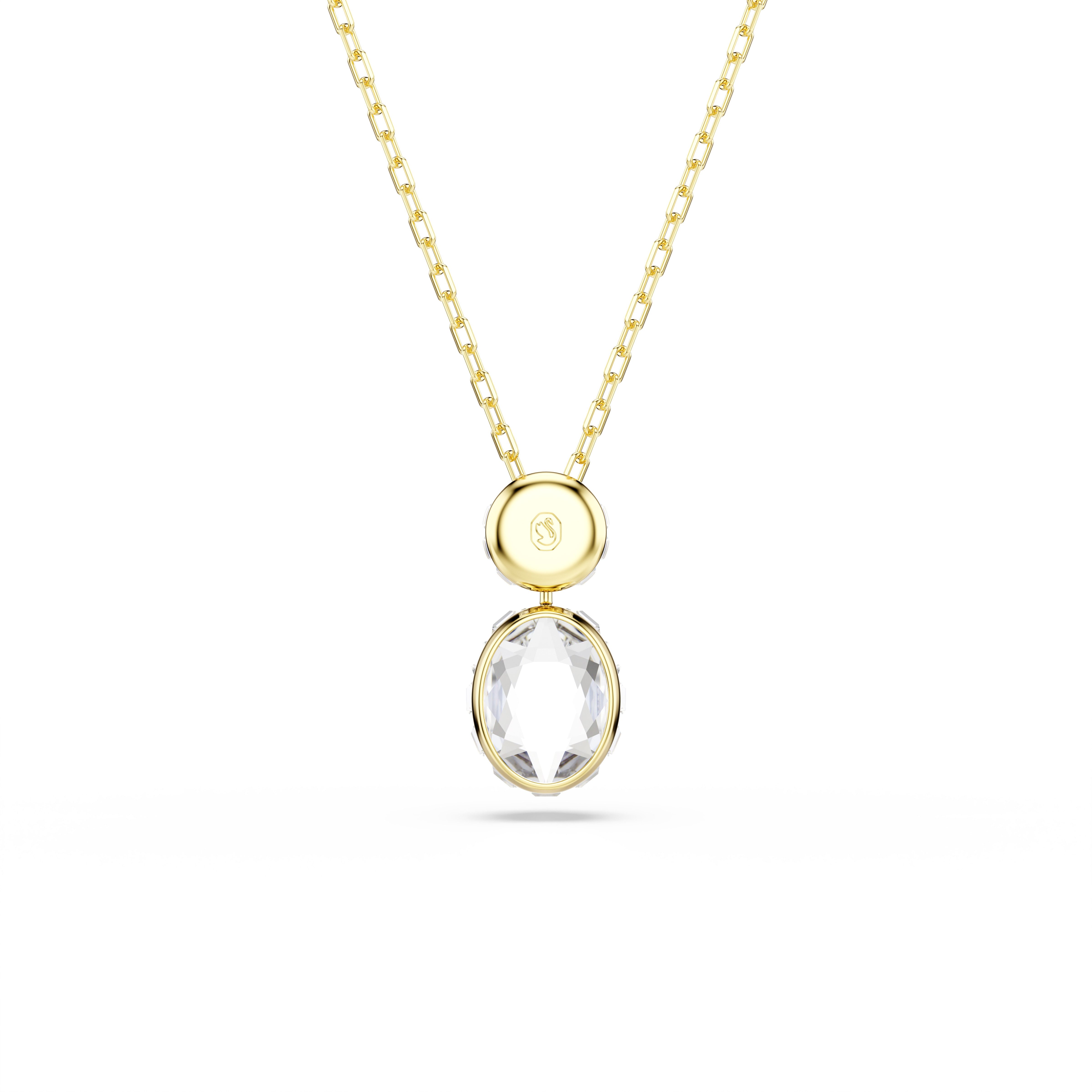 Swarovski Kette mit Anhänger Schmuck Geschenk Chroma Halskette, mit Swarovs günstig online kaufen