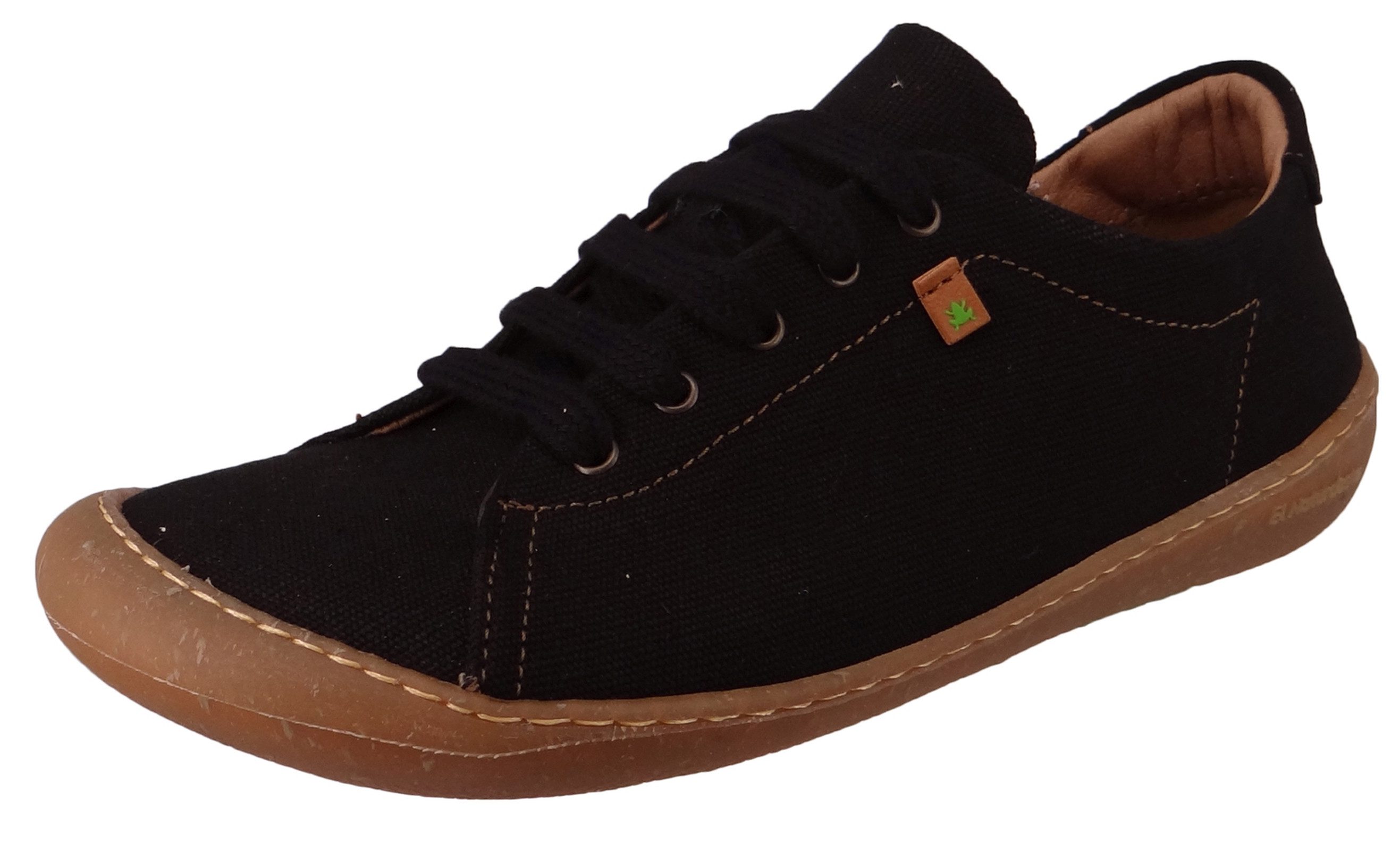 El Naturalista N5767T Pawikan Vegan Black Mokassin