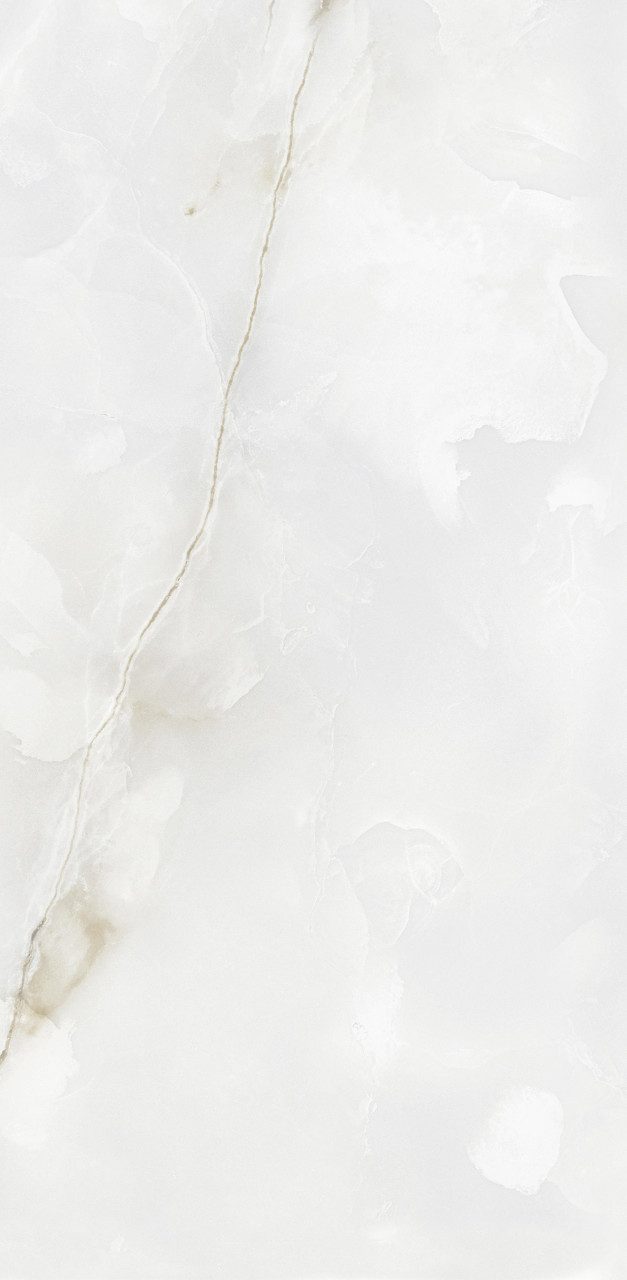 Euro Stone Bodenfliese Bodenfliese Feinsteinzeug Bianco Christal 60 x 120, Feinsteinzeug, Weiß