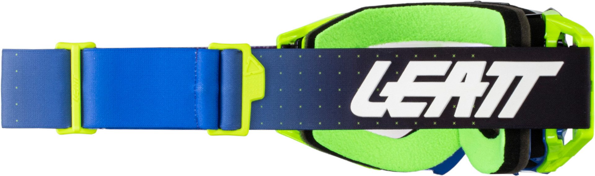 Leatt Motorradbrille Velocity 5.5 Iriz 2024 Motocross Brille, Double Lens,Mit Band,Verspiegelt