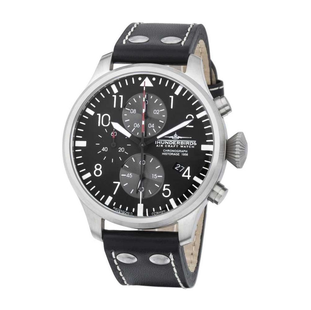 Thunderbirds Chronograph TB1074-01 Historage 1956 XL – Herrenuhr mit 48 mm günstig online kaufen