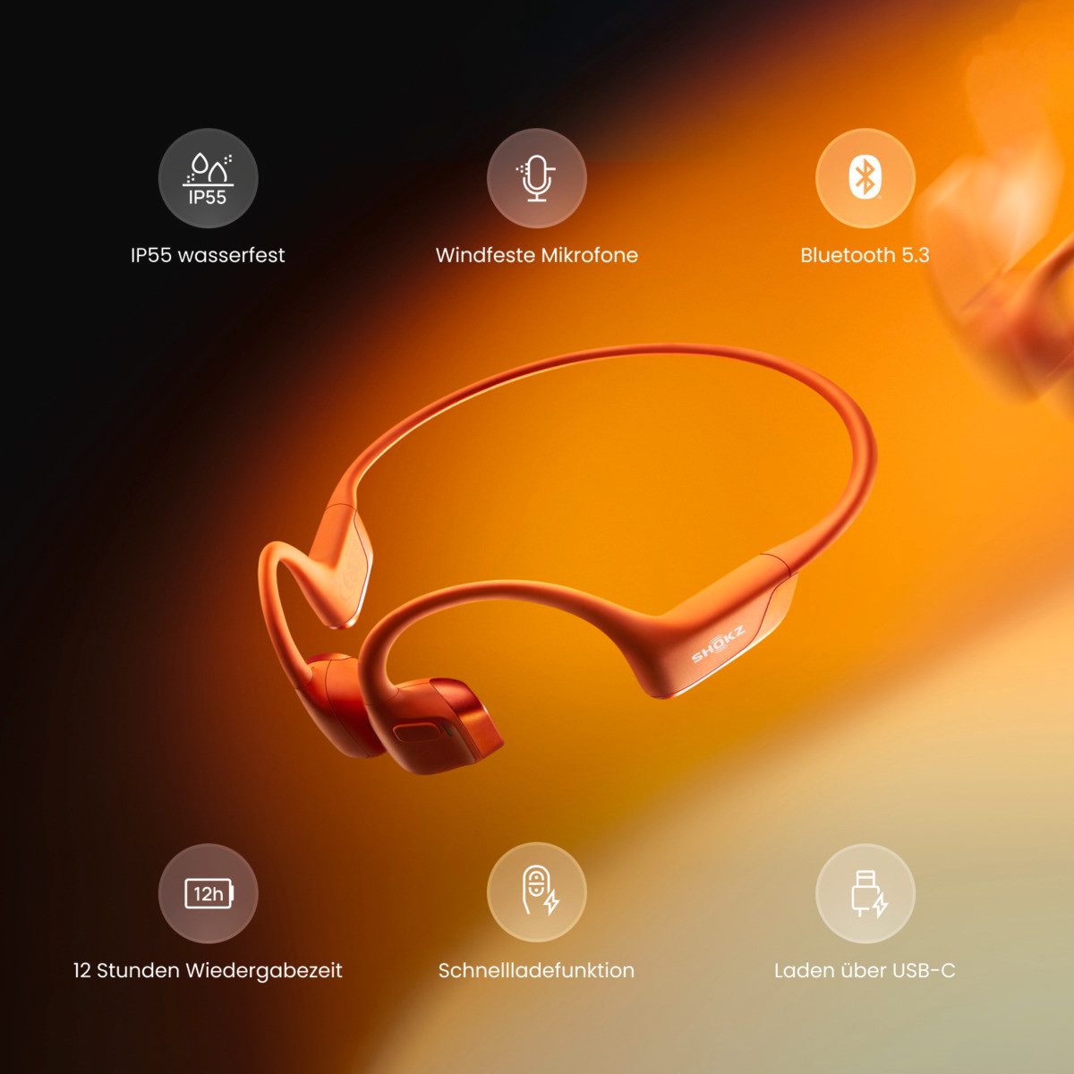 Shokz OpenRun Pro 2 Mini Bluetooth-Kopfhörer