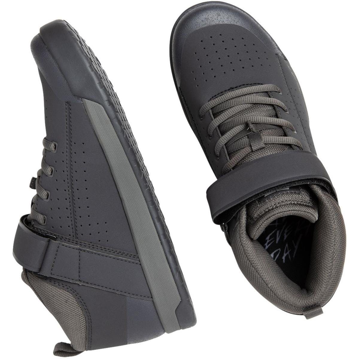 Flat-Pedal-Schuhe Concepts Black/Charcoal 45 Wildcat Shoe Ride Ride - Concepts Men's Fahrradschuh