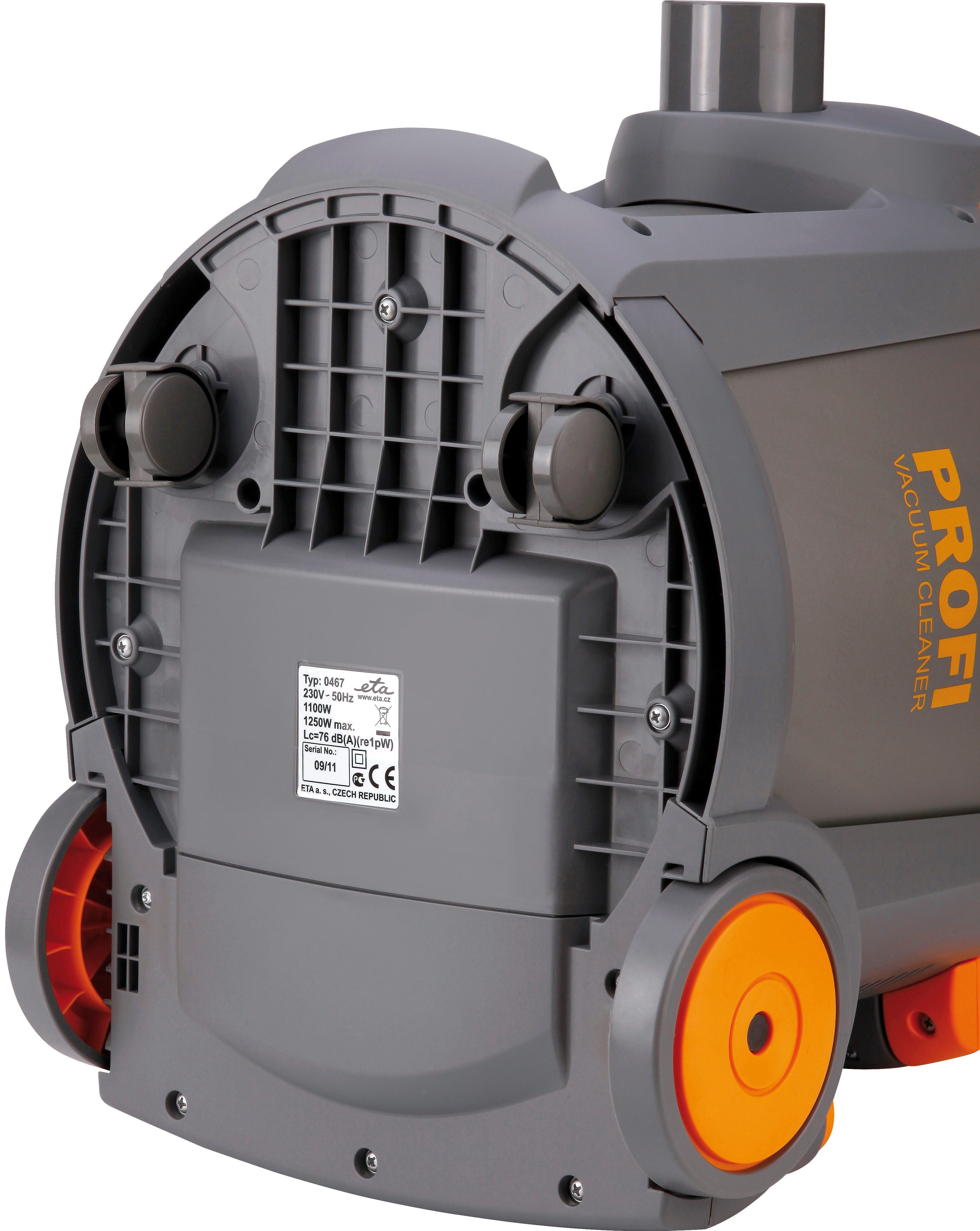 eta Bodenstaubsauger Profi, 890 W, mit Beutel