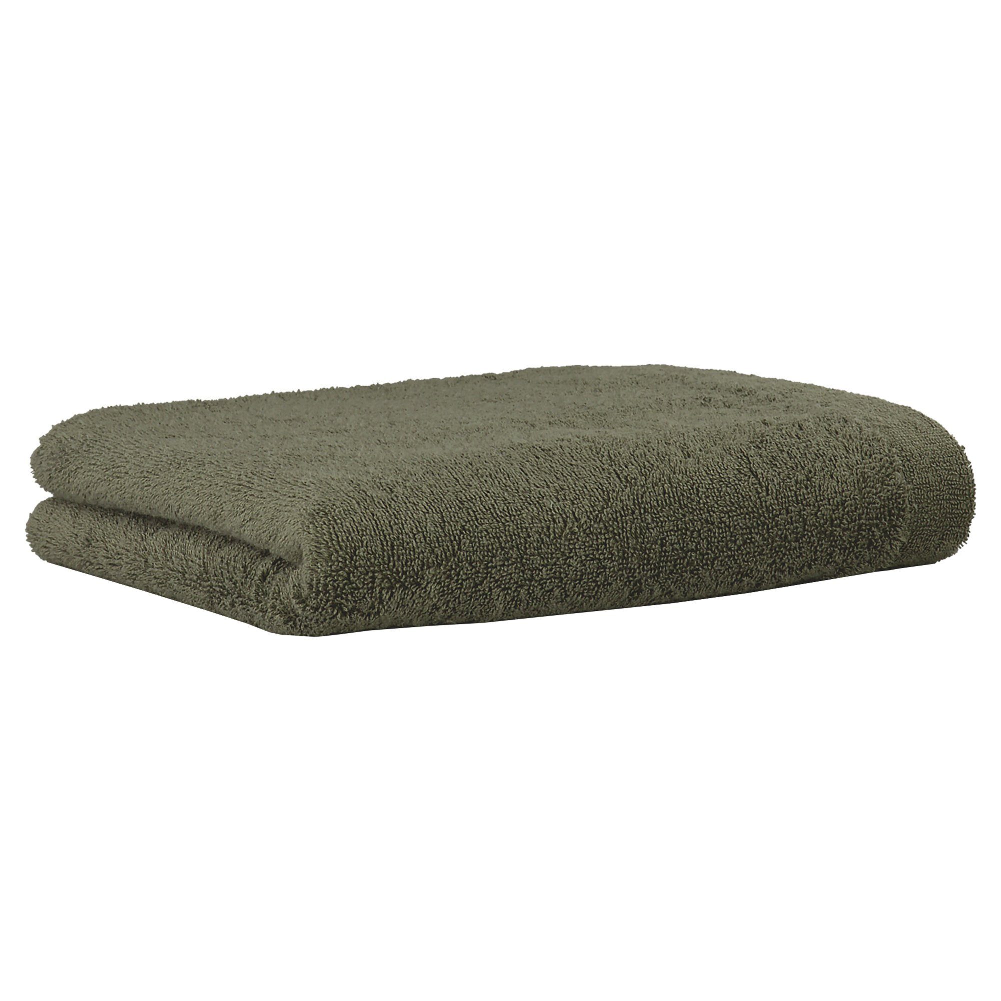 Cawö Gästehandtücher Unisex Gästetuch 1er Pack Baumwolle Lifestyle, Frottier (Packung, 1-St)