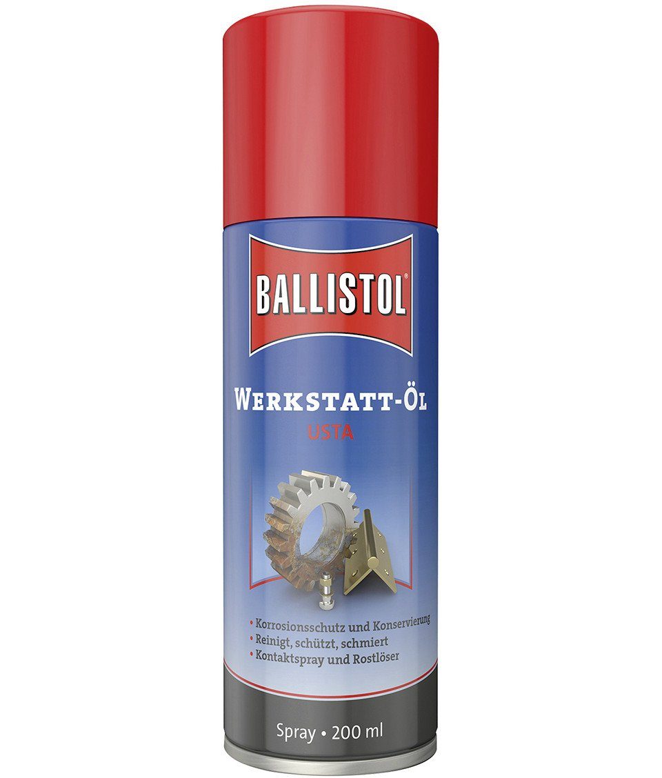 Schmierfett Ballistol Usta Werkstattöl-Spray 200ml