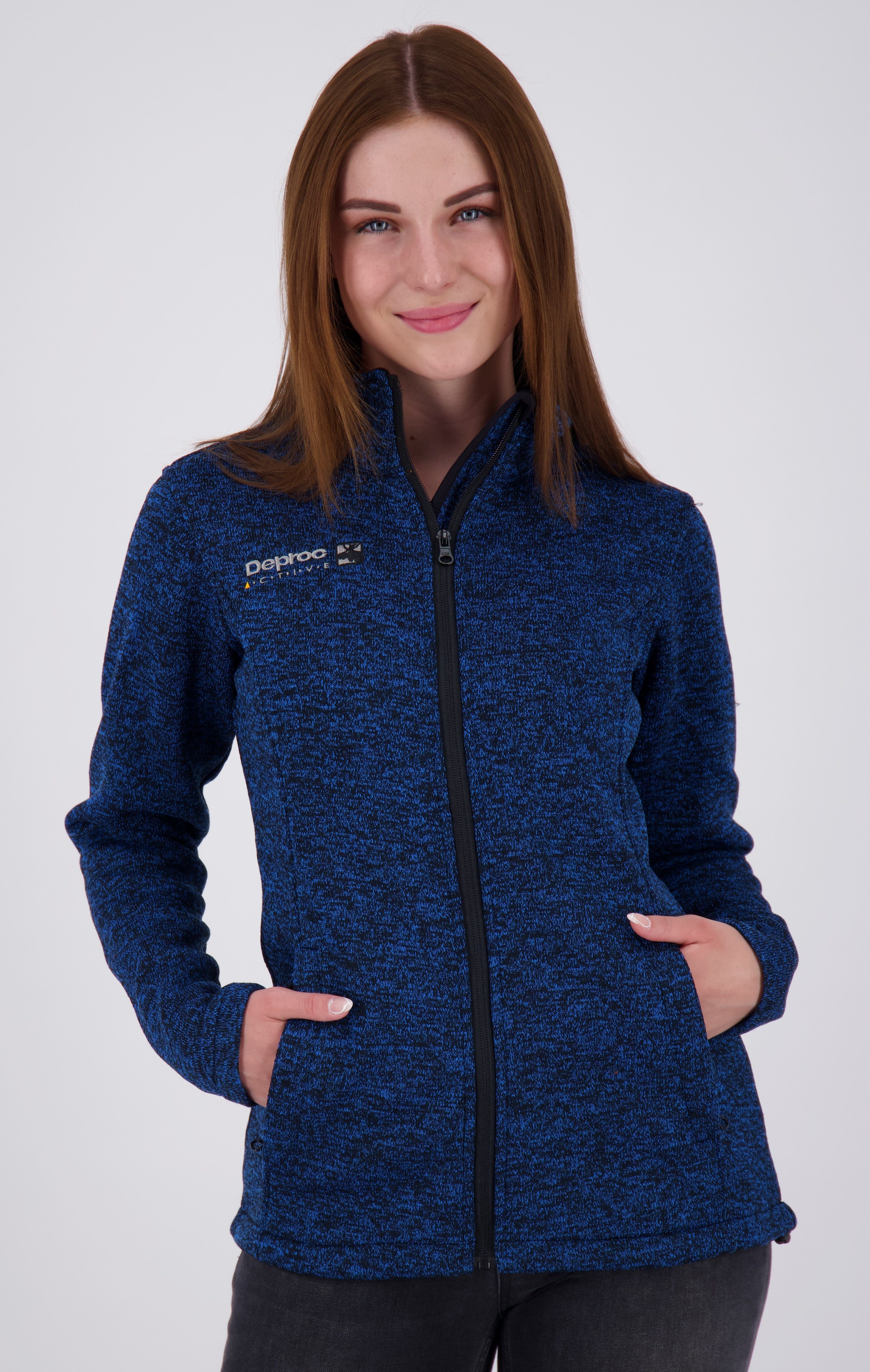 DEPROC Active Strickfleecejacke ELKFORD WOMEN NEW günstig online kaufen