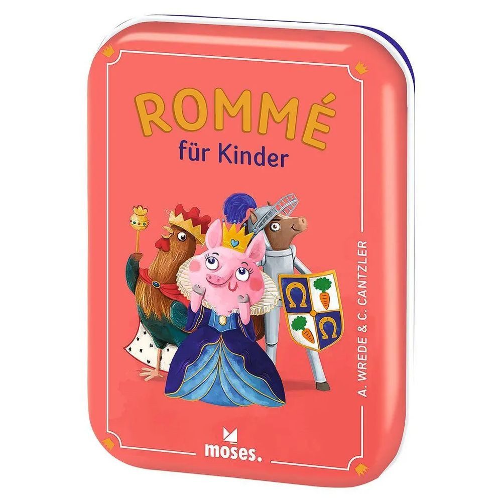 Moses. Verlag Spiel Rommé für Kinder