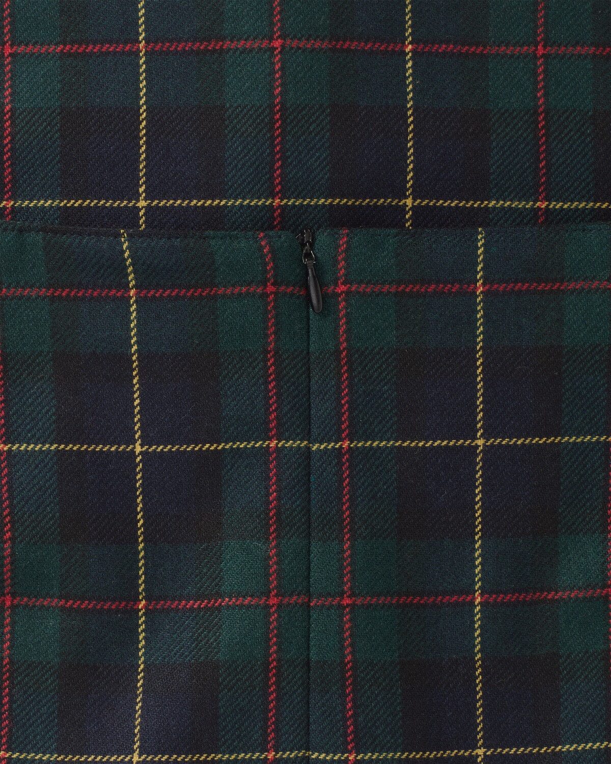 Brigitte von Schönfels Midirock Karo-Rock