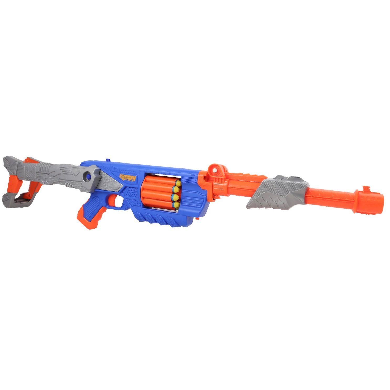 Buzz Bee Toys Blaster Dartblaster Metamorph, Wandlungsfähiger Blaster mit vier unterschiedlichen Konfigurationen