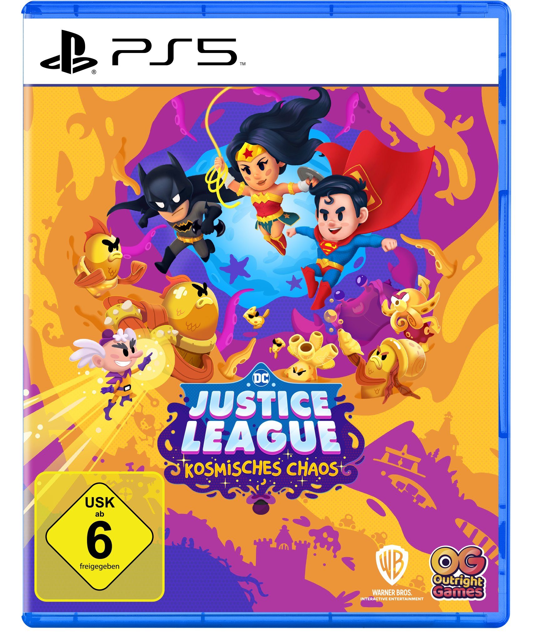 DC Justice League: Kosmisches Chaos PlayStation 5