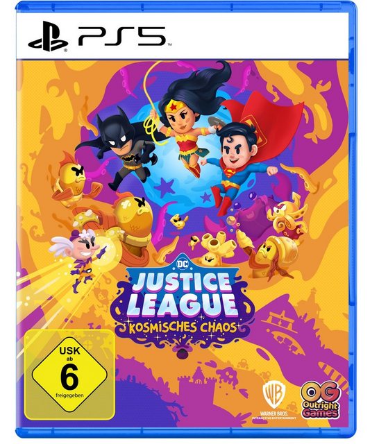 DC Justice League: Kosmisches Chaos PlayStation 5