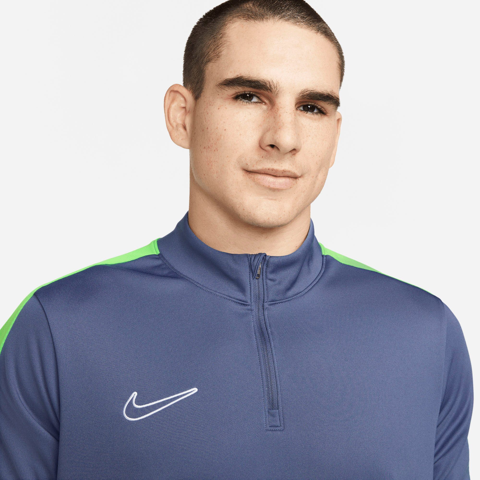 Academy Top blau Funktionsshirt Soccer Nike Drill Dri-FIT Men's