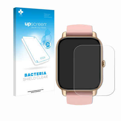 upscreen Schutzfolie für Sross Smartwatch 1.83", Displayschutzfolie, Folie Premium klar antibakteriell